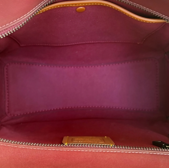 Nwt Coach Courier Carryall - Picture 7 of 15